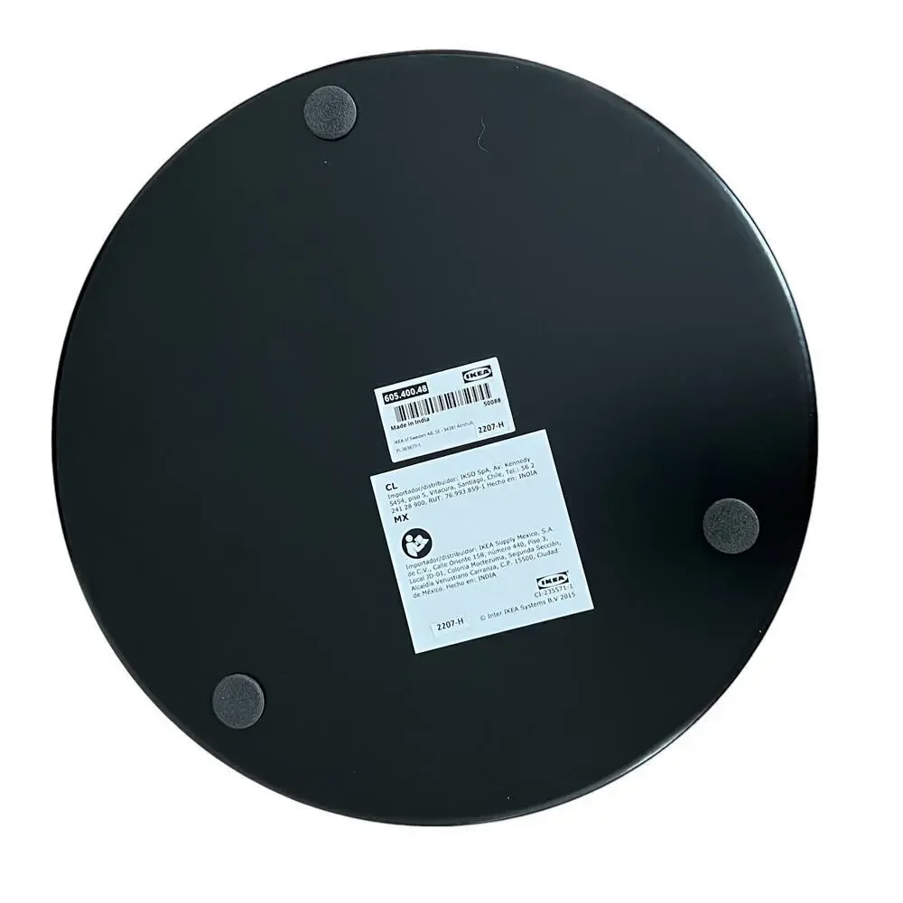 IKEA VINDFLAKT VINDFLÄKT Black Vase Pot 8 